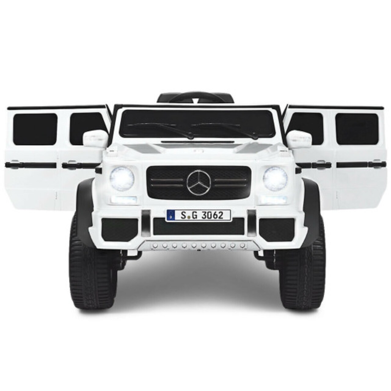 12V Kids Ride On Car with 2.4G Remote Control and USB Interface